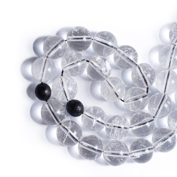 The Clear Quartz (Dur e NaJaf) 33 Beads 10 MM