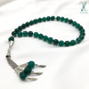 GREEN QUARTZ - 10 MM - 33BEADS