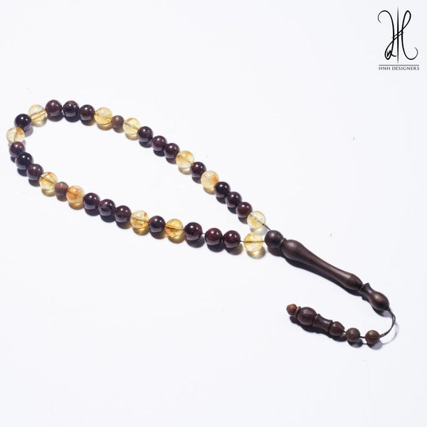 The Intermix Garnet And Citrine .