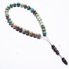 The Companion Tasbih Bracelet: CHRYSOCOLLA- 33BEADS,12MM