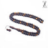 The InterMix Black lava and Tiger Eye