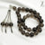 SMOKEY QUARTZ - 33 BEADS - 10 MM