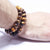 The Companion Tasbih Bracelet: TIGER EYE- 33BEADS,10MM