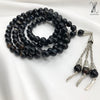 SULEMANI AQEEQ BLACK 8MM - 100 BEADS