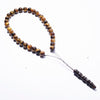 The Companion Tasbih Bracelet: TIGER EYE- 33BEADS,10MM