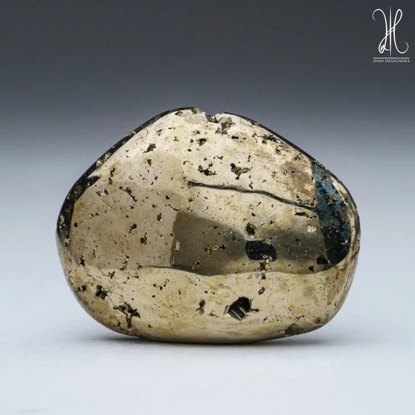 FLEXIBLE PYRITE BRACELET 8MM