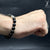 FLEXIBLE BLACK SULAIMANI AQEEQ BRACELET -10MM - 8MM