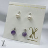 Amethyst And Pearls