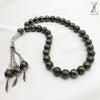 PYRITE - 33 BEADS - 9 MM
