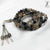 TEXTURED AQEEQ - 8MM - 100 BEADS