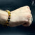 FLEXIBLE TIGER EYE BRACELET - 10MM - 8MM