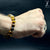 FLEXIBLE TIGER EYE BRACELET - 10MM - 8MM