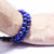 The Companion Tasbih Bracelet: LAPIS LAZULI- 33BEADS,10MM