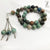 CHRYSOCOLLA– 33 BEADS - 10 MM