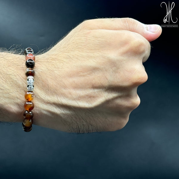 FLEXIBLE SULEMANII AQEEQ BRACELET -10 MM - 8 MM