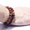 The Companion Tasbih Bracelet: SULEMANI AQEEQ- 33BEADS,10MM