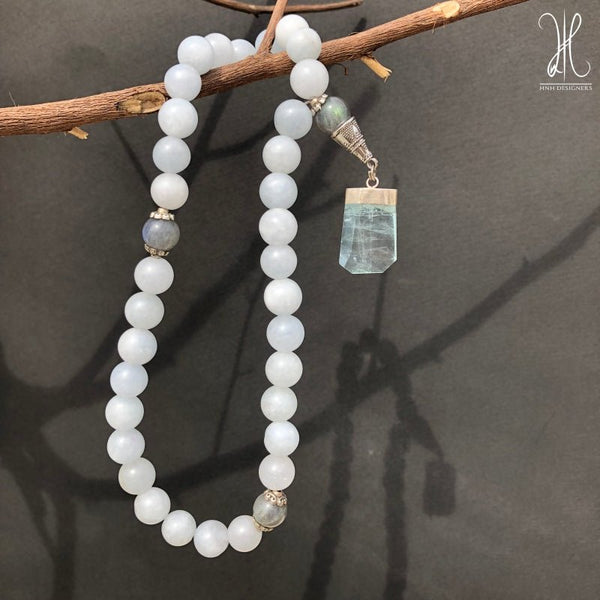 The AquaMarine with Pendant