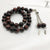 RED TIGER EYE - 33 BEADS - 10 MM
