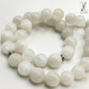MOONSTONE – 33 BEADS - 10 MM