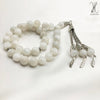 MOONSTONE – 33 BEADS - 10 MM