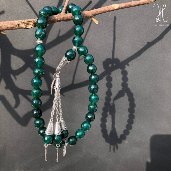 Green Quartz 10mm 33 Beads