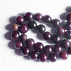 FLEXIBLE GARNET BRACELET 10MM - 8MM