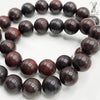 RED JASPER – 33 BEADS -10 MM
