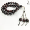 RED JASPER – 33 BEADS -10 MM