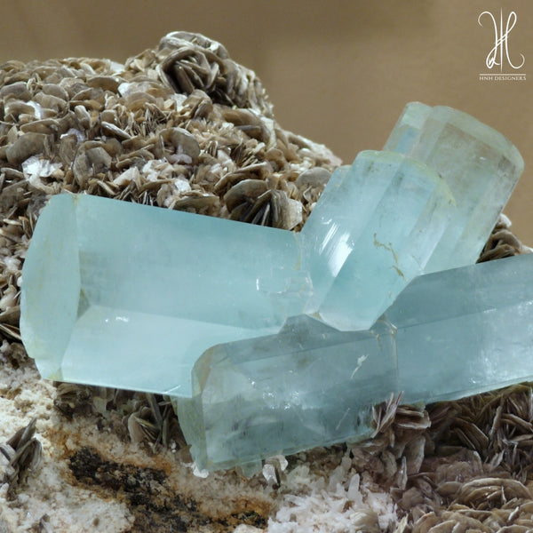 The AquaMarine with Pendant