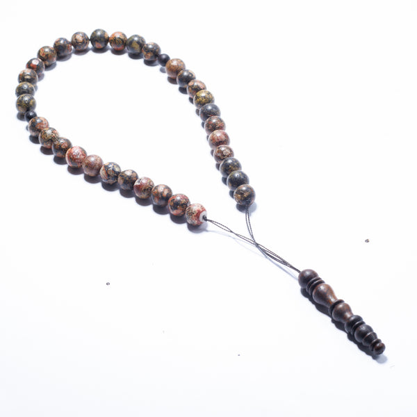 The Companion Tasbih Bracelet: QUE SEERA- 33BEADS,10MM