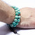The Companion Tasbih Bracelet: AMAZONITE- 33BEADS,10MM