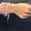 The Companion Tasbih Bracelet: Rose Quartz- 99 Beads, 8mm