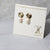 Gold Plated Pearls Earrings