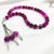 PINK AQEEQ TASBIH - 33 BEADS - 10MM