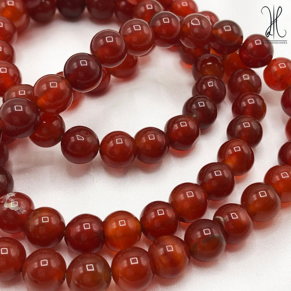 YEMENI AQEEQ - 8 MM - 100 BEADS