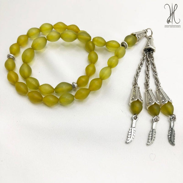 SHAH MAQSOOD - 33 BEADS -8 MM
