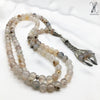 SHAJRI AQEEQ - 100 BEADS - 8MM