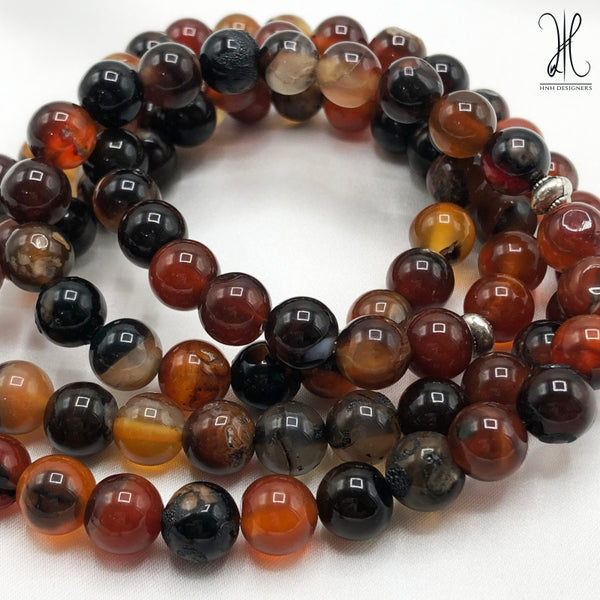 SULAIMANI AQEEQ – 100 BEADS, 8MM