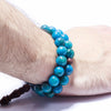 The Companion Tasbih Bracelet: APATITE- 33BEADS,10MM