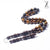 The InterMix Black lava Tiger Eye