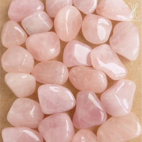FLEXIBLE ROSE QUARTZ -10MM - 8MM