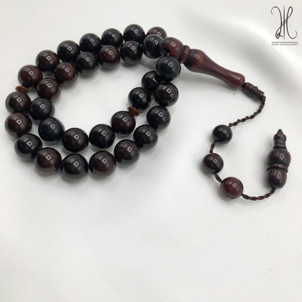 KOKA WOOD - 10 MM - 33 BEADS