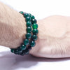 The Companion Tasbih Bracelet:GREEN QUARTZ- 33BEADS,10MM