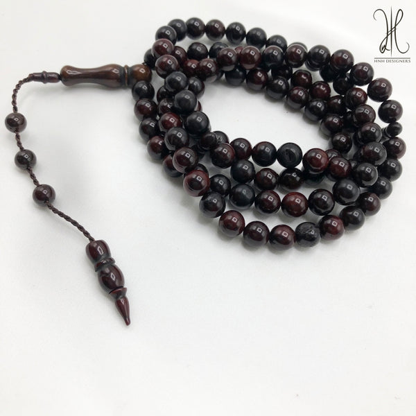KOKA WOOD- 8 MM - 100 BEADS