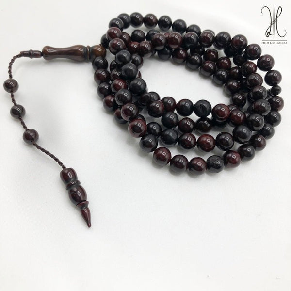 KOKA WOOD- 7 MM - 100 BEADS