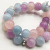 DREAMY LAVENDER - 33 BEADS - 10 MM