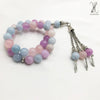 DREAMY LAVENDER - 33 BEADS - 10 MM