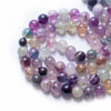Purple Flourite FlexibleBracelets.