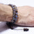 The Companion Tasbih Bracelet: LABRADORITE - 33BEADS,10MM