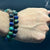 The Companion Tasbih Bracelet: AZURITE- 33BEADS, 10mm